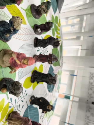 Figuras Belén Nacimiento Navidad