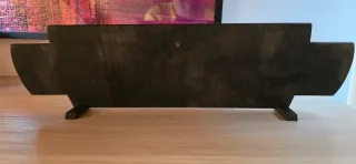 Insegna Dungeons & Dragons in legno dipinta