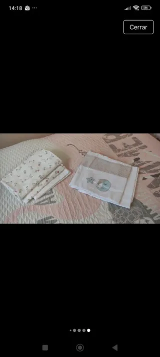 Moisés mimbre con osito