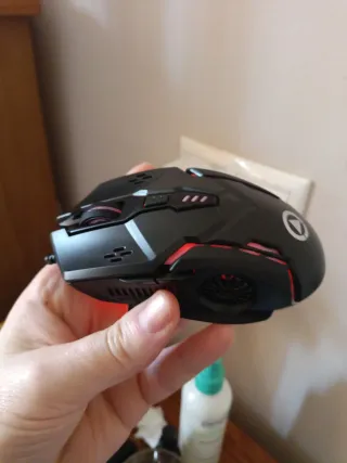 Ratón Gaming G5 con cable.