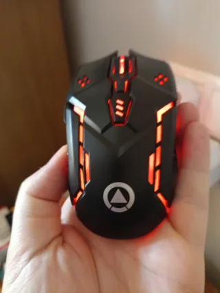 Ratón Gaming G5 con cable.