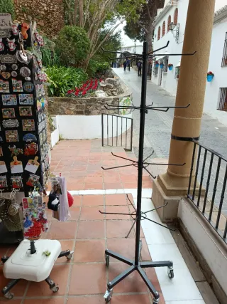 Colgador expositor giratorio