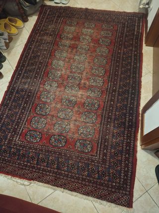 Tappeto Bukhara vintage lana