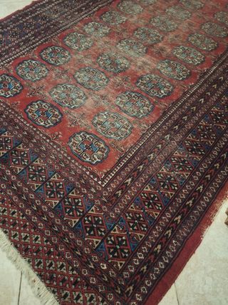 Tappeto Bukhara vintage lana