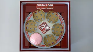 Sushi Go! Gira y Come Dim Sum - Juego de mesa