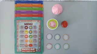 Sushi Go! Gira y Come Dim Sum - Juego de mesa