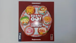 Sushi Go! Gira y Come Dim Sum - Juego de mesa