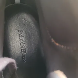 Botines Pedro del Hierro Marrones Talla 45