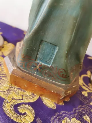 Virgen del Rosario Olot 35cm