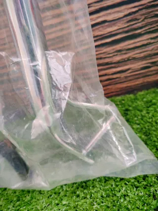 CABALLETE LATERAL CROMADO YAMAHA SLIDER NAKED.