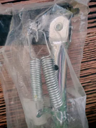 CABALLETE LATERAL CROMADO YAMAHA SLIDER NAKED.