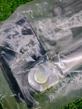 CABALLETE LATERAL CROMADO YAMAHA SLIDER NAKED.