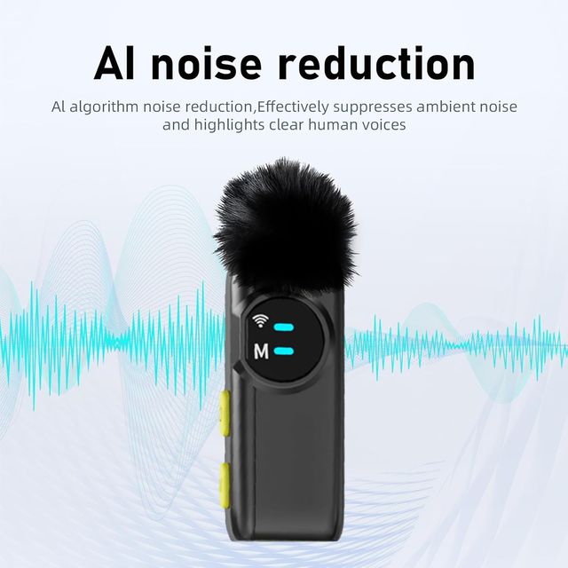 Micrófono Solapa Doble A5-PRO Nuevo