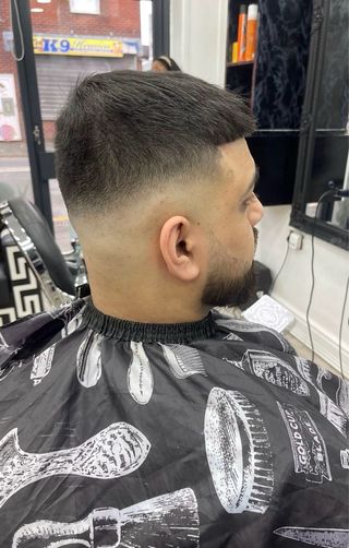 Barbero profesional a domicilio