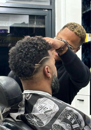 Barbero profesional a domicilio