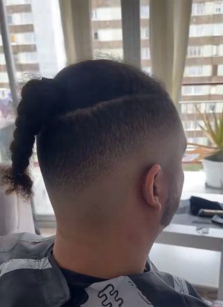 Barbero profesional a domicilio