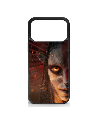 Cover per iPhone 17 Pro Max con personaggio Avatar