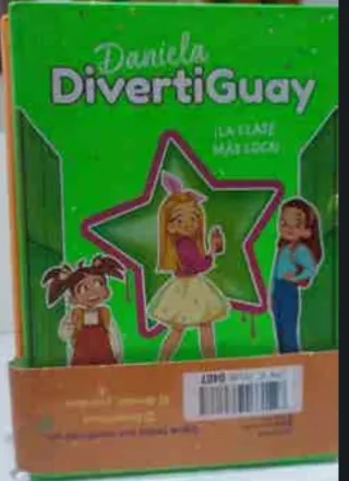 4 Libros Daniela DiverGuay