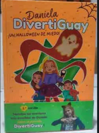 4 Libros Daniela DiverGuay