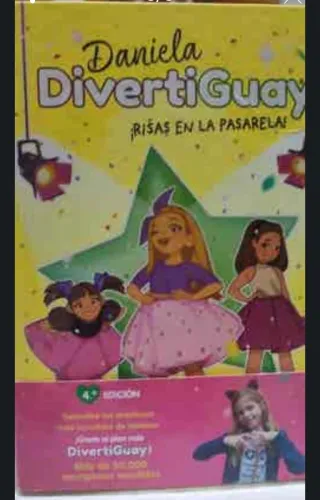4 Libros Daniela DiverGuay