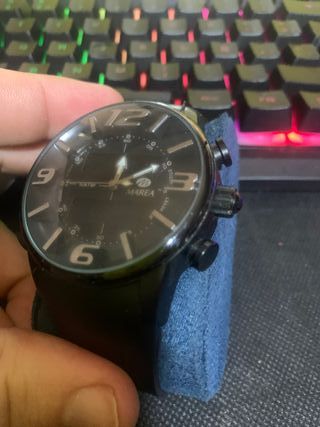 Reloj Marea Doble Hora Digital/Analógico Negro