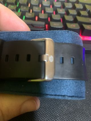 Reloj Marea Doble Hora Digital/Analógico Negro