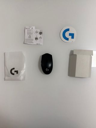 Ratón Logitech G304 Lightspeed Negro