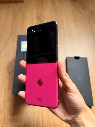 Motorola RAZR 60 ULTRA Rosa
