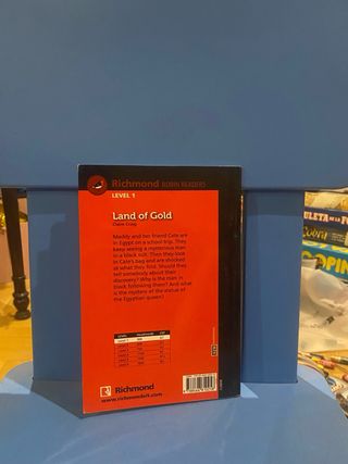 RICHMOND ROBIN READERS LEVEL 1 LAND OF GOLD + CD