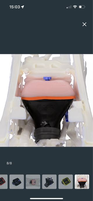 Caja Filtro Aire Boost