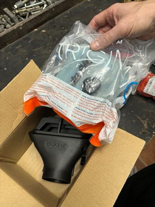 Caja Filtro Aire Boost