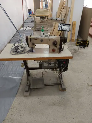 Máquina de coser industrial Zigzag Pfaff