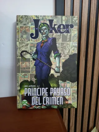 Joker 80 años del Príncipe Payaso del Crimen