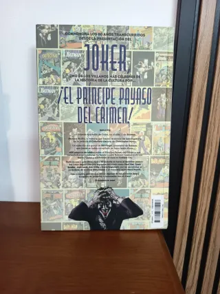 Joker 80 años del Príncipe Payaso del Crimen