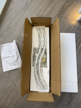 2x Lámpara de pared moderna sin estrenar.