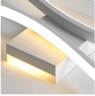 2x Lámpara de pared moderna sin estrenar.