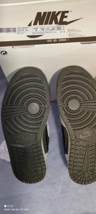 Jordan 1 Low x Travis Scott Olive