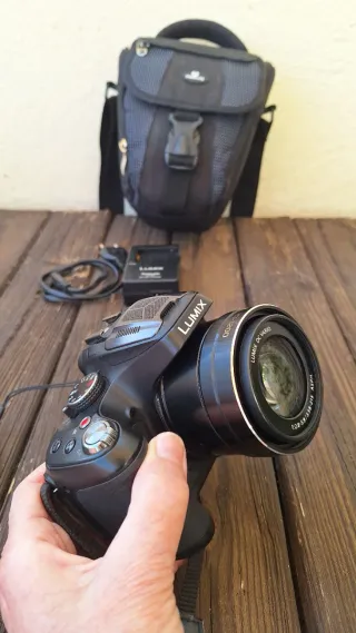 Fotocamera digitale Panasonic Lumix DMC-FZ72