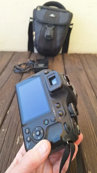 Fotocamera digitale Panasonic Lumix DMC-FZ72