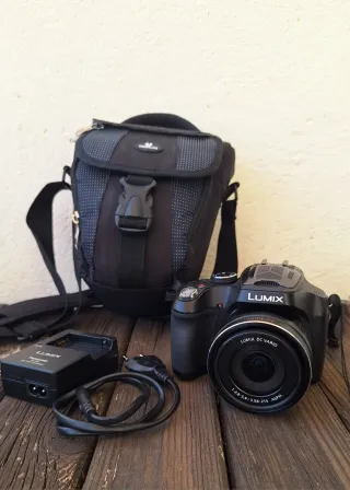 Fotocamera digitale Panasonic Lumix DMC-FZ72