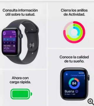 Apple Watch SE 3ª Gen GPS 44mm
