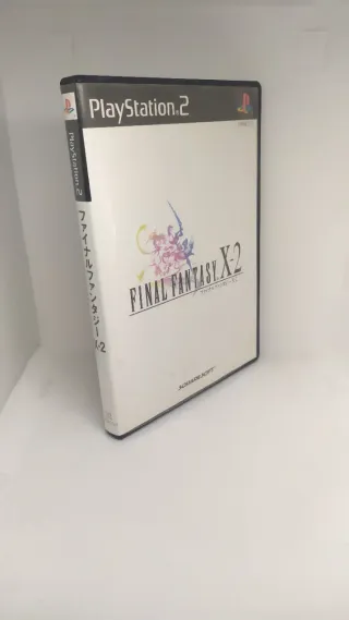 Final Fantasy X-2 Ps2 Ntsc-J Jap