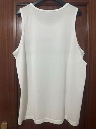 Camiseta Nike Running Talla L Blanca