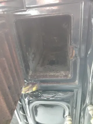 Cocina Económica HERGOM Negra