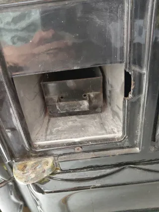 Cocina Económica HERGOM Negra