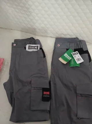 Pantalones cortos de trabajo ISSALINE Stretch