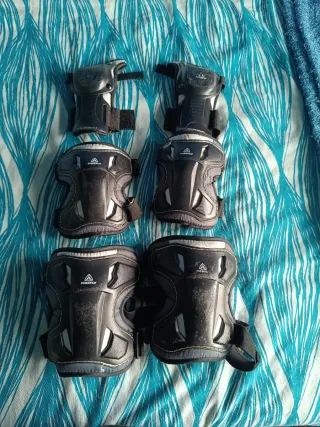 Patines en línea Oxelo + protecciones