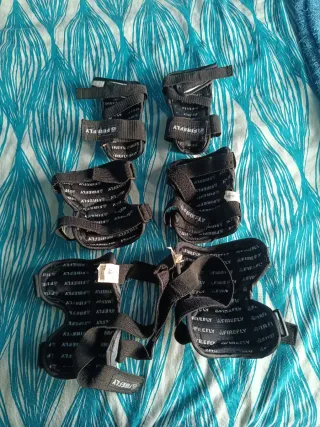 Patines en línea Oxelo + protecciones