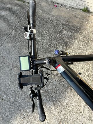 Bicicleta eléctrica Eleglide con acelerador