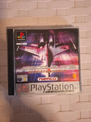 Ace Combat 3: Electrosphere PS1
